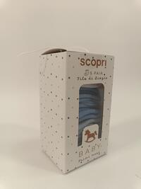 CALZINO CORTO UX 5PZ NEONATI BABY COCOLA Tellini S.r.l. Ingrosso Abbigliamento